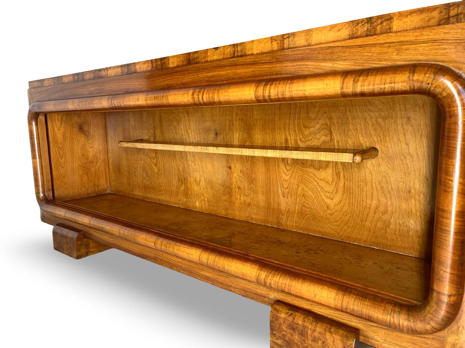Impressive Italian Art deco console table 1930s/1940s