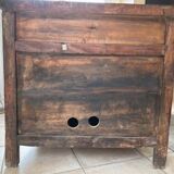 Buffet in solid Asian elm