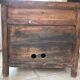 Buffet in solid Asian elm