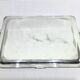Gallia - Silver metal serving tray