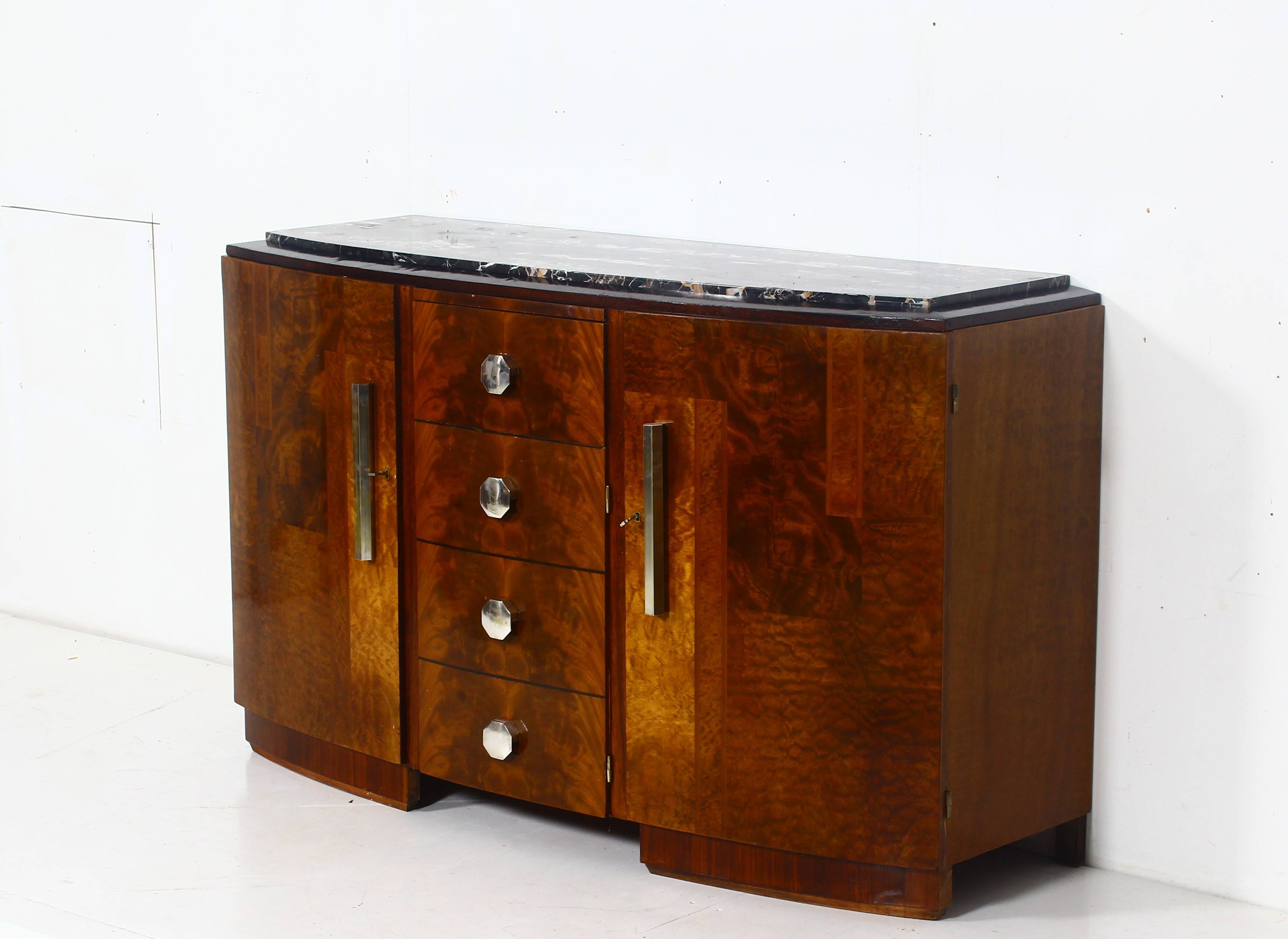 1930s French Art Deco Sideboard
