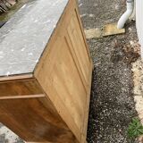 1900 marble chest of drawers