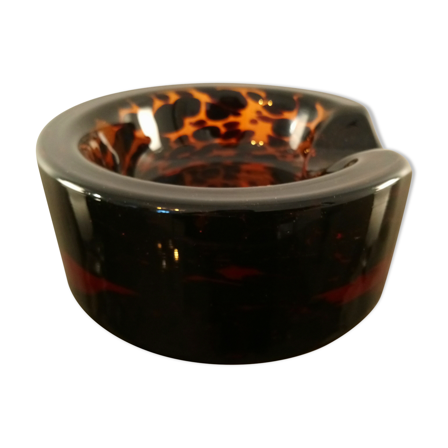 Ashtray cigar 1970s in Murano glass