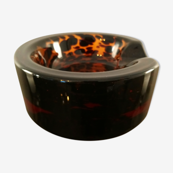 Ashtray cigar 1970s in Murano glass