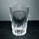 Verre à eau en cristal Baccarat taillé à biseaux modèle Spear
