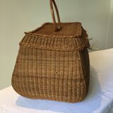 Wicker basket or box to the 1950s couture