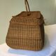 Wicker basket or box to the 1950s couture