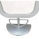 Miroir de coiffure professionnelle sur pied et mural vintage