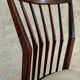 Suite de 4 chaises en bois par Maurizio Tempestini (It.) - mid.XXeme