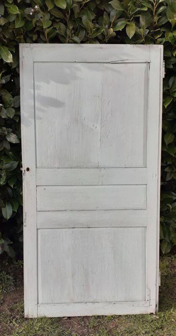 Petite porte de placard XVIII° h171,5x87,5cm ancienne