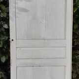 Small 18th century cupboard door h171.5x87.5cm old