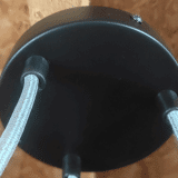 Suspension 3 chrome globes