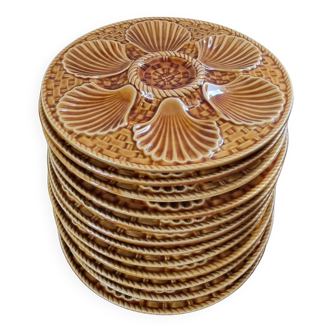 Assiettes à coquillages