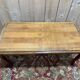 Louis XV style coffee table in cherry wood.