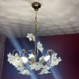 Murano flower chandelier from the 60s