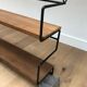 Large vintage wall shelf 1950 - 1960