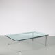 Coffee Table by Preben Fabricius & Jorgen Kastholm for Kill International, Germany 1960