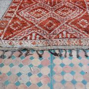 Berber rug Moroccan vintage Atlas