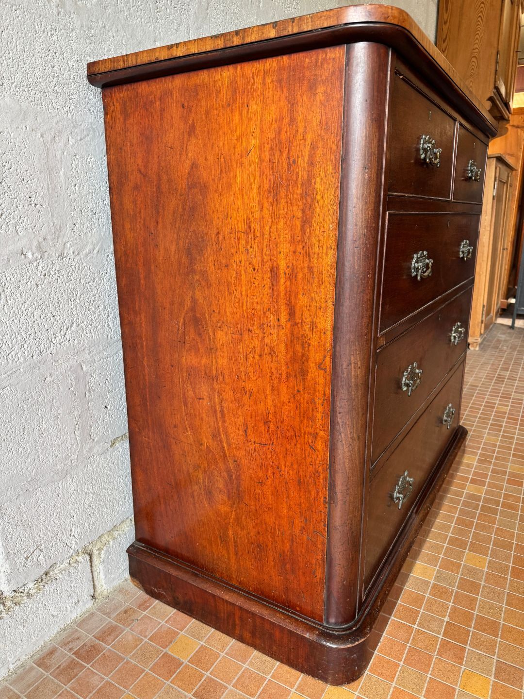 Commode anglaise en acajou