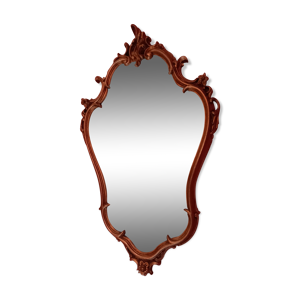 miroir doré ancien
