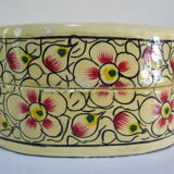 Old Italian flowered box