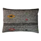 Housse de coussin kilim vintage turque faite à la main