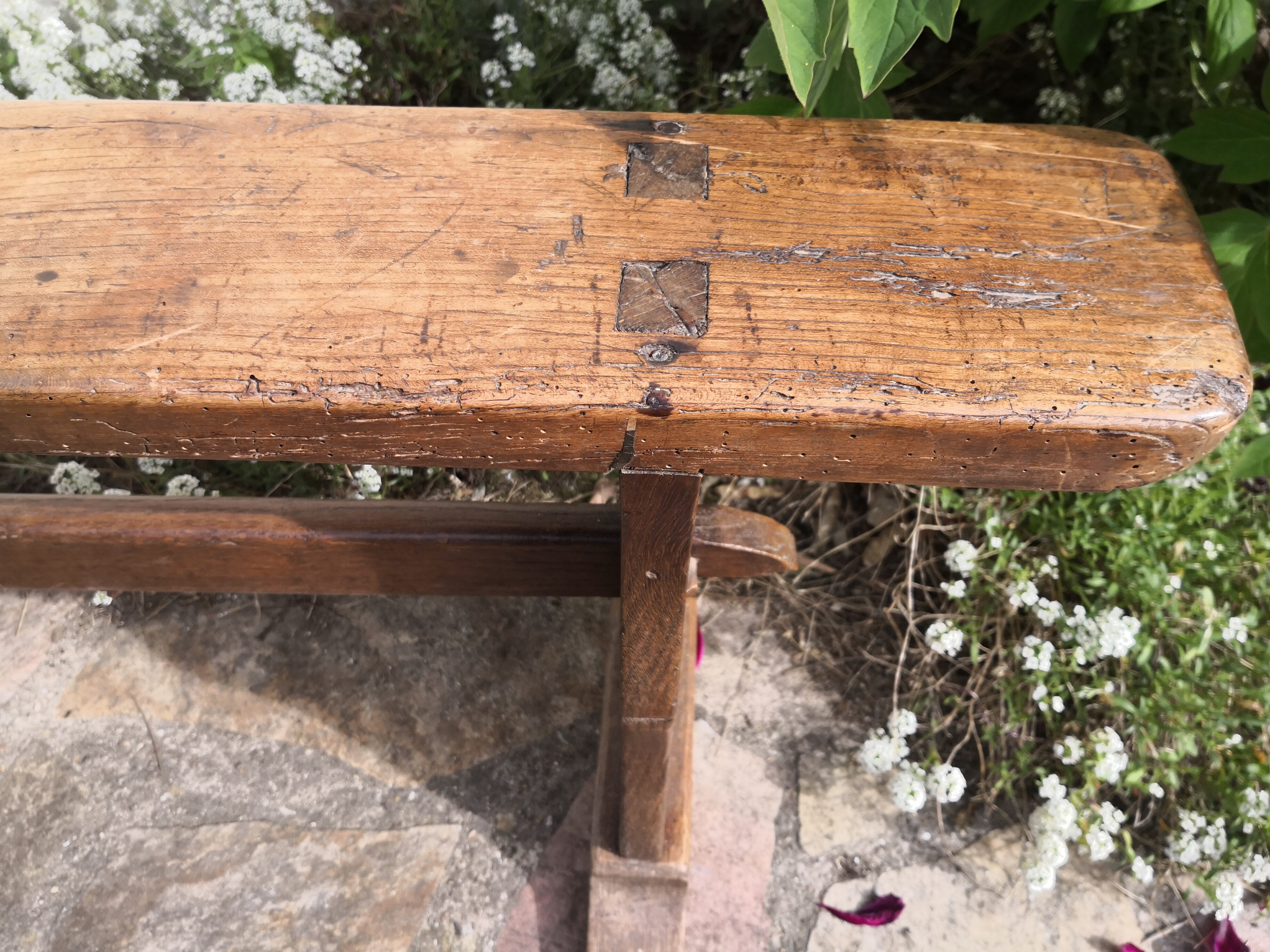 Bench from a Normandy farm