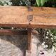 Bench from a Normandy farm
