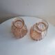 Vases roses