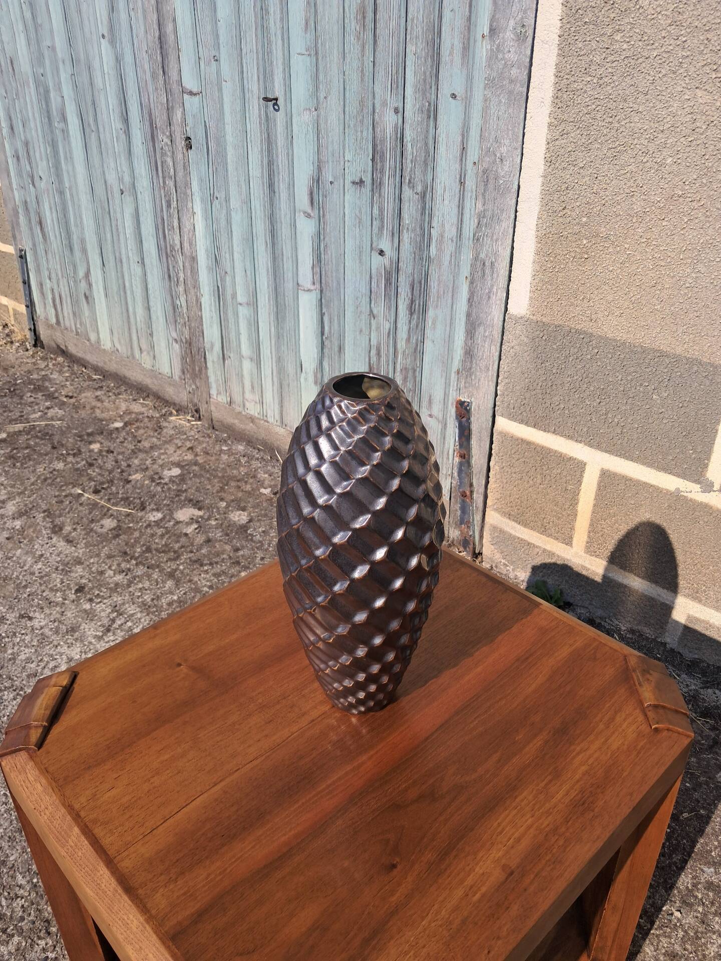 Art Deco ceramic vase