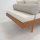 Daybed with cushions and bolster, 1970s