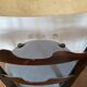 Set of four Italian Mid-Century Modern High Back dining chairs by Aldo Tura