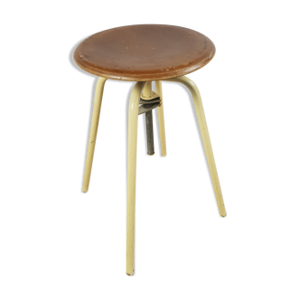 Industrial stool Jide Limoges