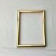 Golden wall frame