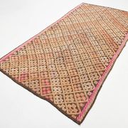 5x9 Turkish Kilim Rug, 151x282Cm