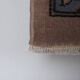 Vintage hand-embroidered textile 98x122 cm