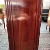 Bookcase forming showcase styleLouis XVI marble top