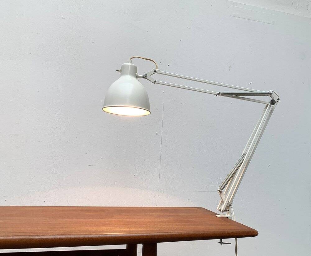 German Mid-Century desk lamp L-1 by Jac Jacobsen for Luxo, 1960s