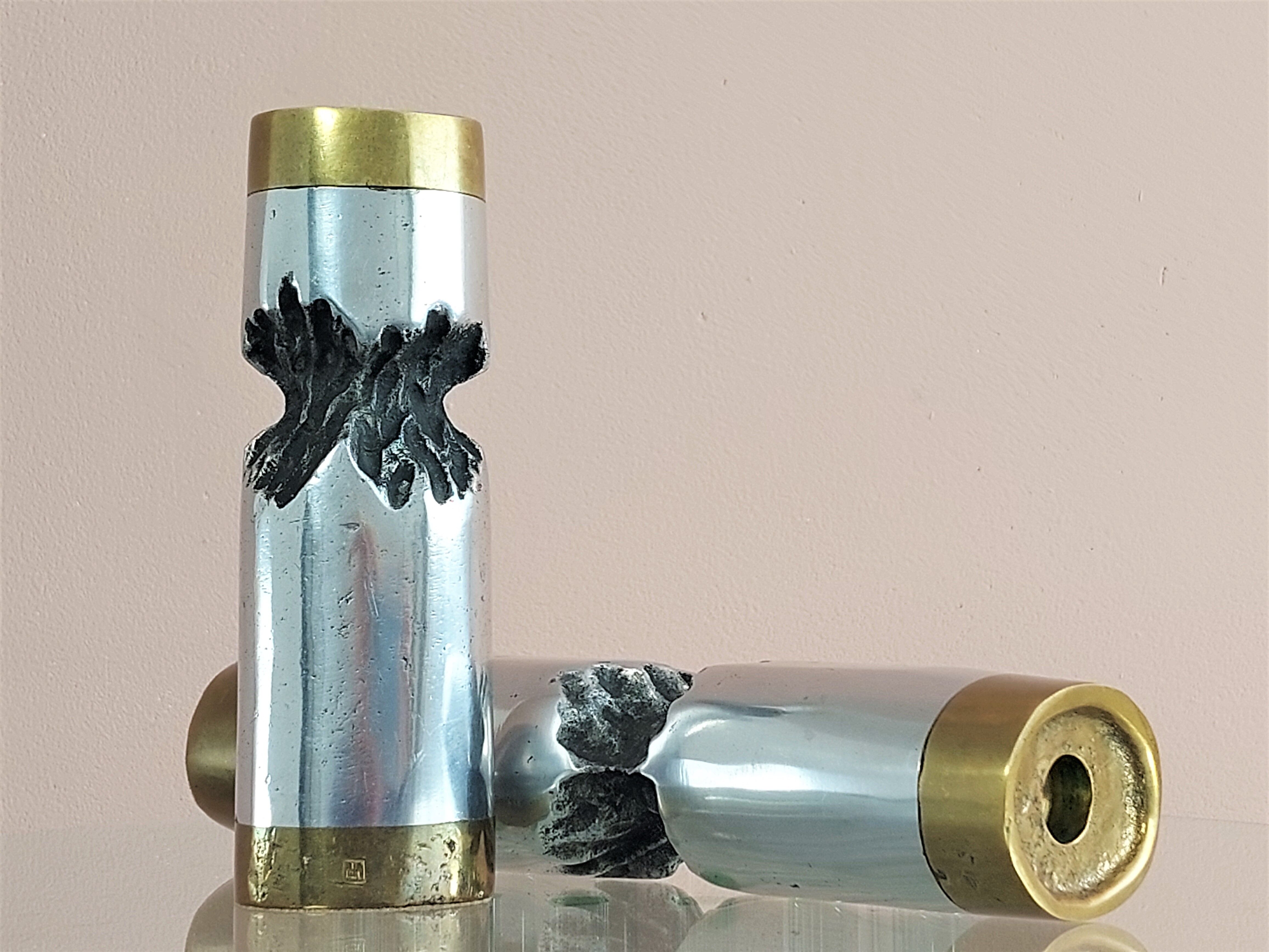 Bougeoirs de David Marshall, années 1970