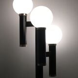 Lampadaire design opaline marbre années 1960