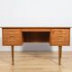 Mid-Century Modern Teak Desk from Edmund Jorgensen, Denmark, 1960s