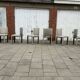 6x Arcadia Arcara chairs Paolo Piva B&B Italia