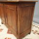 Norman countryside buffet in solid cherry wood nineteenth