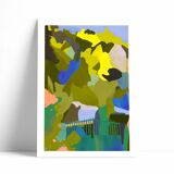 The Portal du Talipot - Limited edition art print (A4)