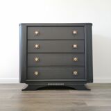 Art deco chest of drawers