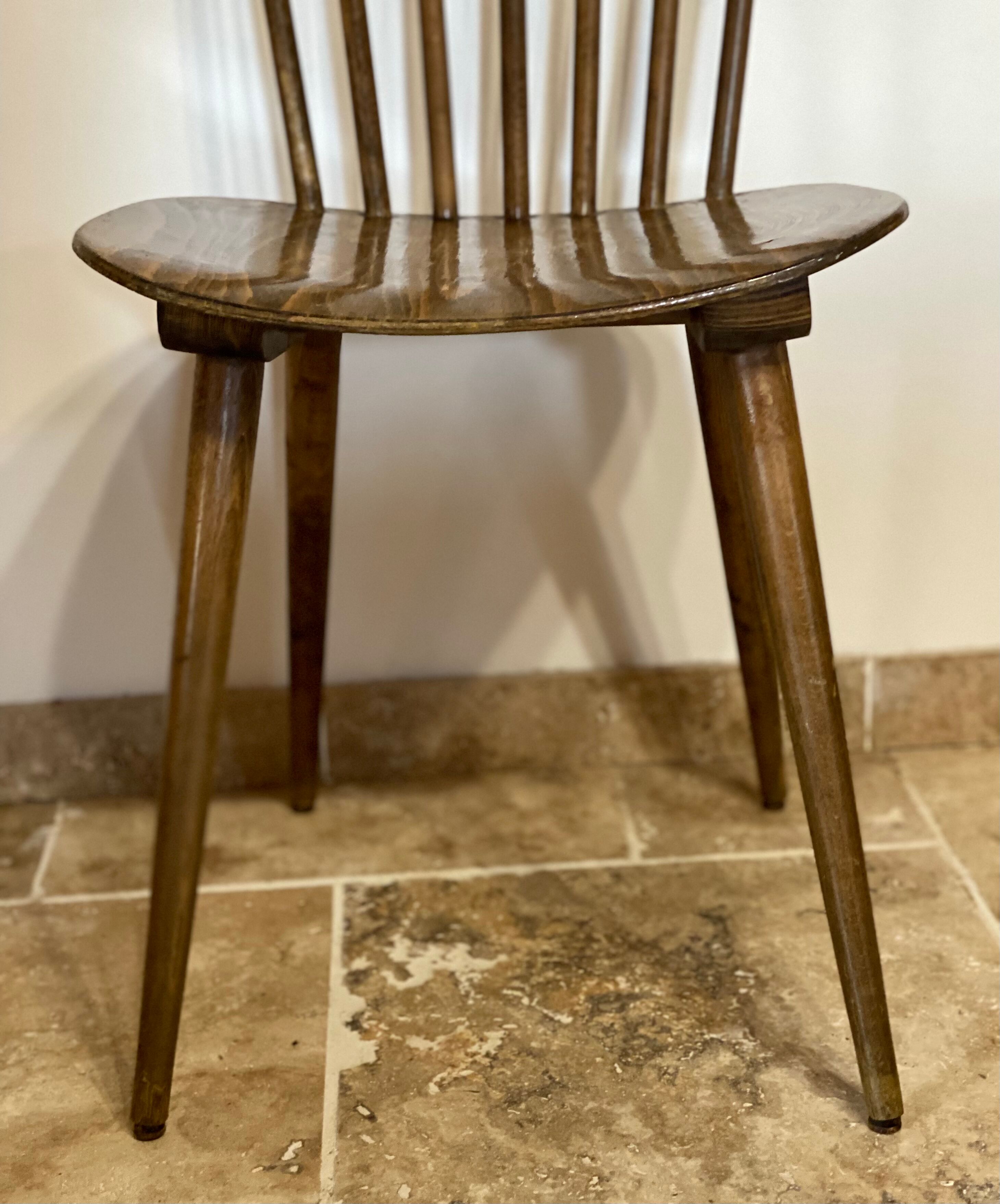 Paire de chaises « menuet » Baumann
