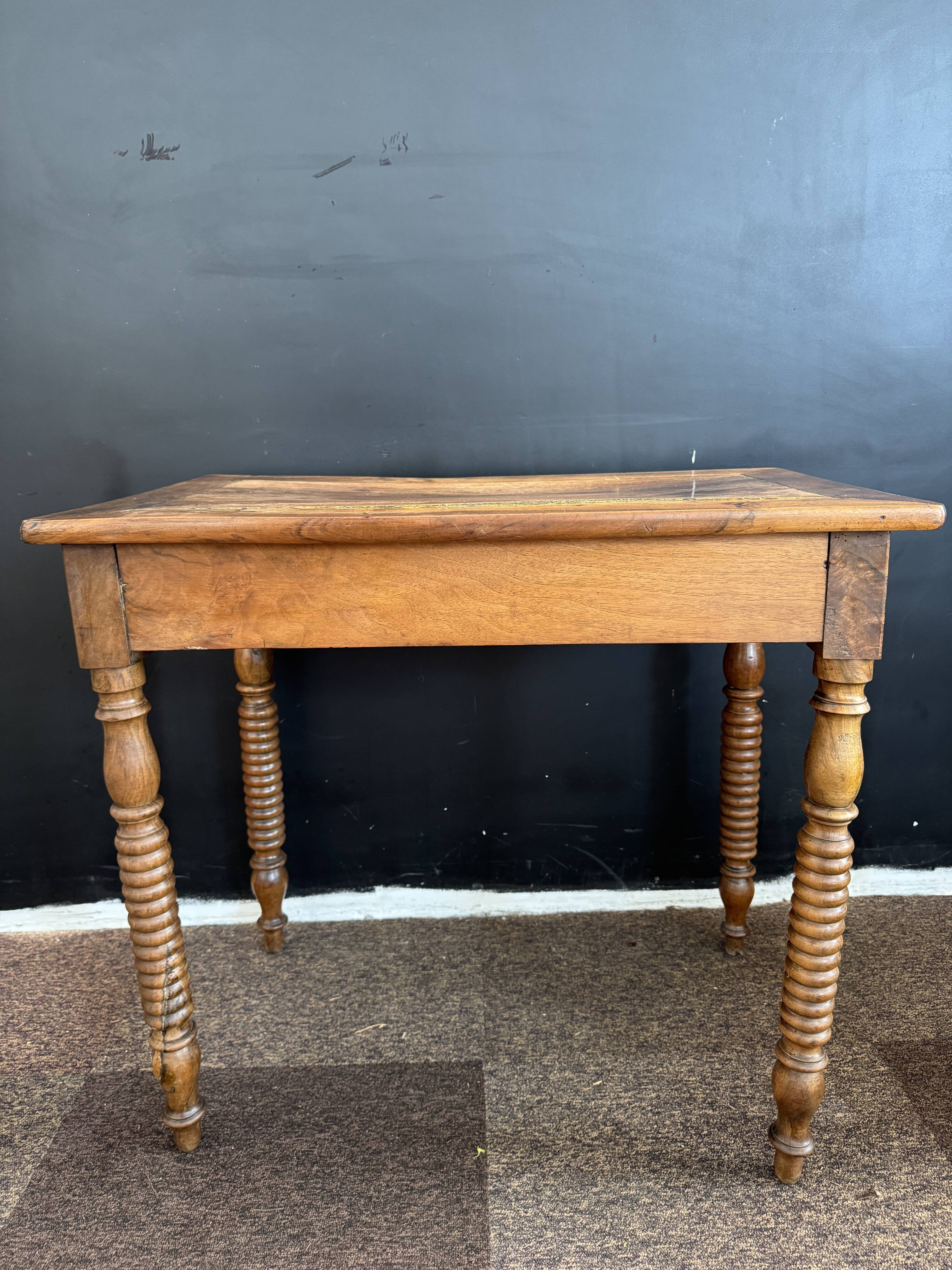 Side table / desk with drawer