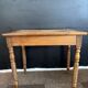 Side table / desk with drawer