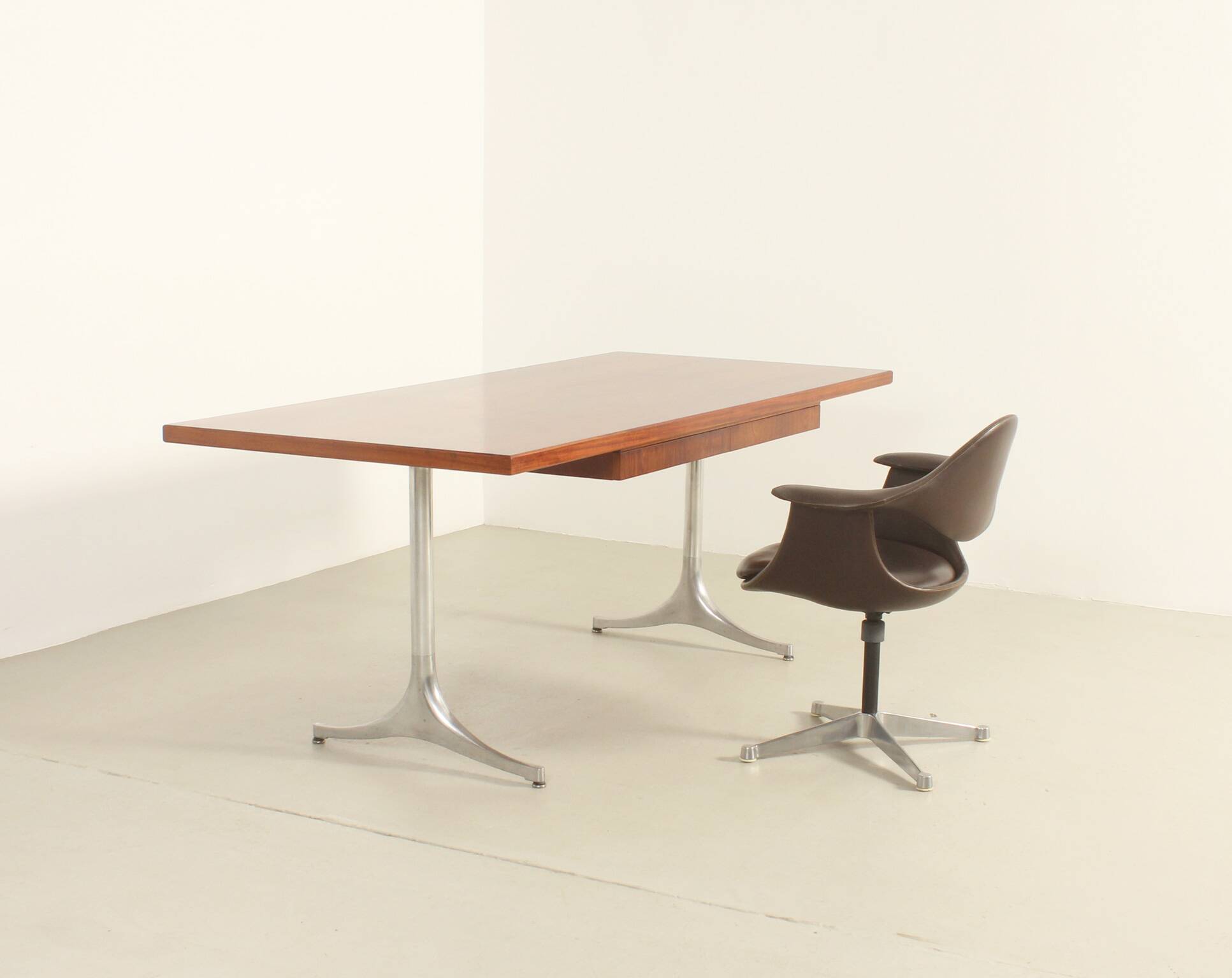 Pedestal Desk by George Nelson for Herman Miller, United States, 1955