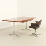 Pedestal Desk by George Nelson for Herman Miller, United States, 1955